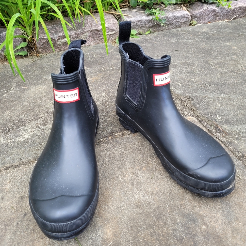 Hunter  original  chelsea boots